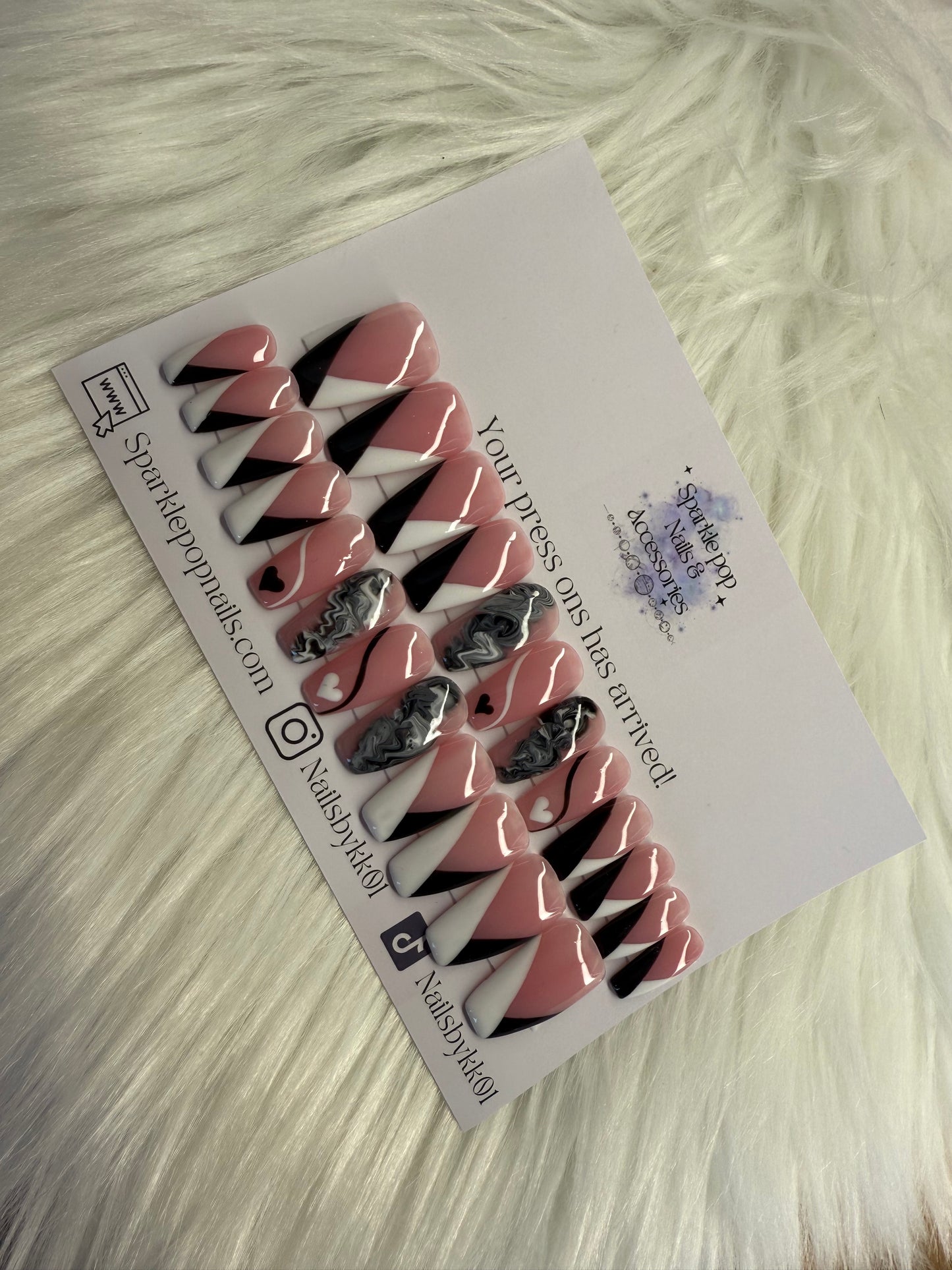 Black and white frenchies