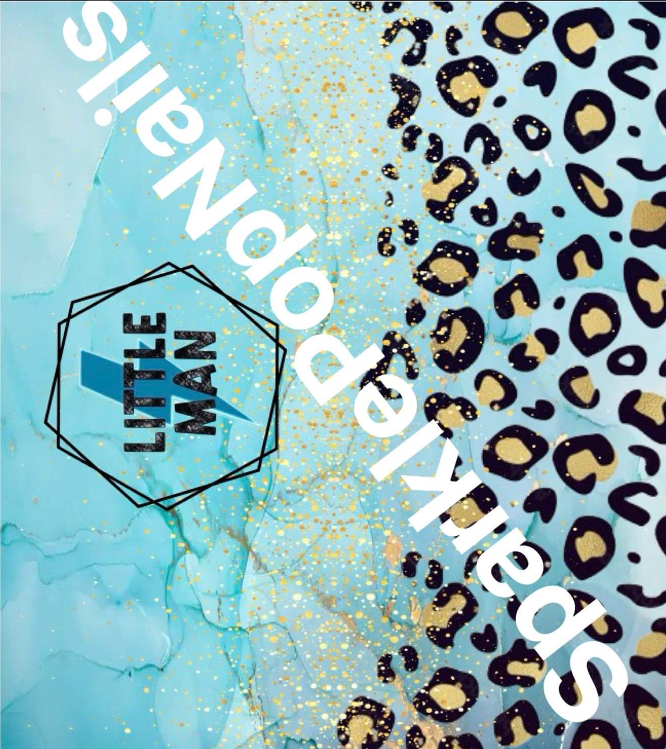 MATCHING mama and mini (Little man) tumbler