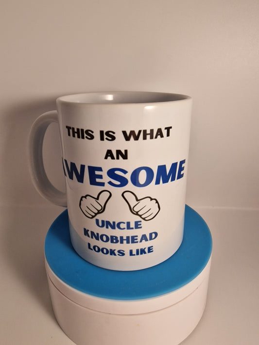 Kn*bhead mug