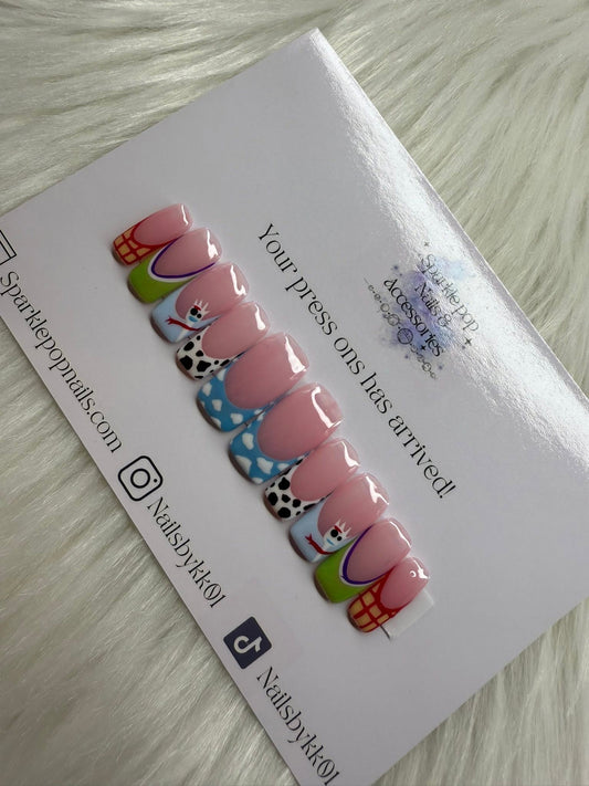 Toy story nails