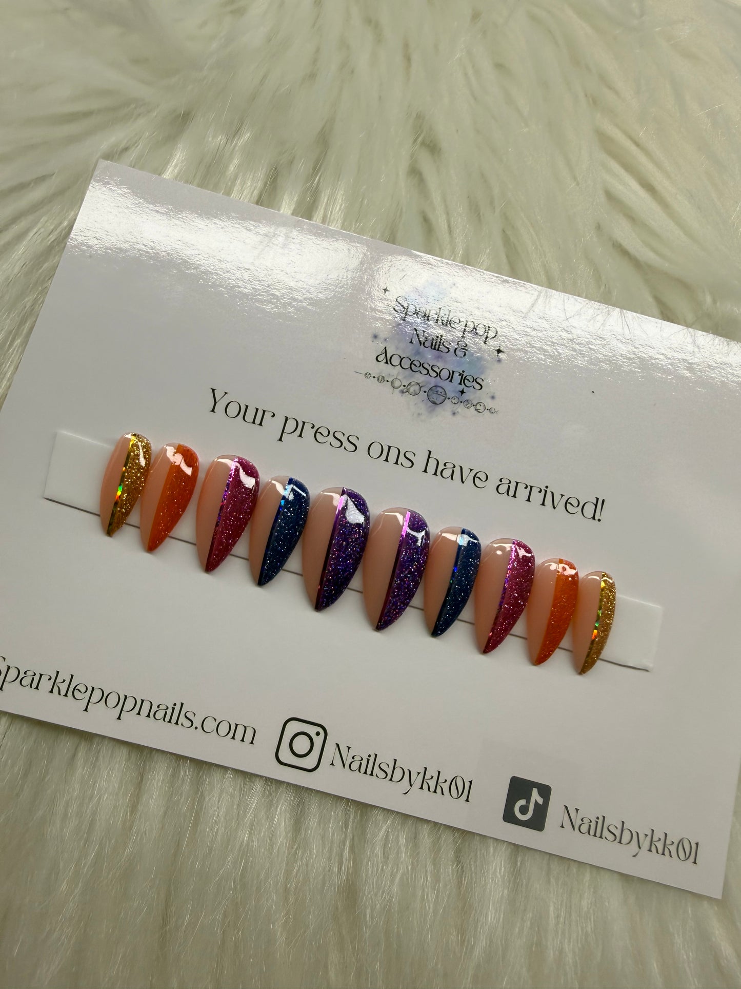 Half & Half Glitter Set